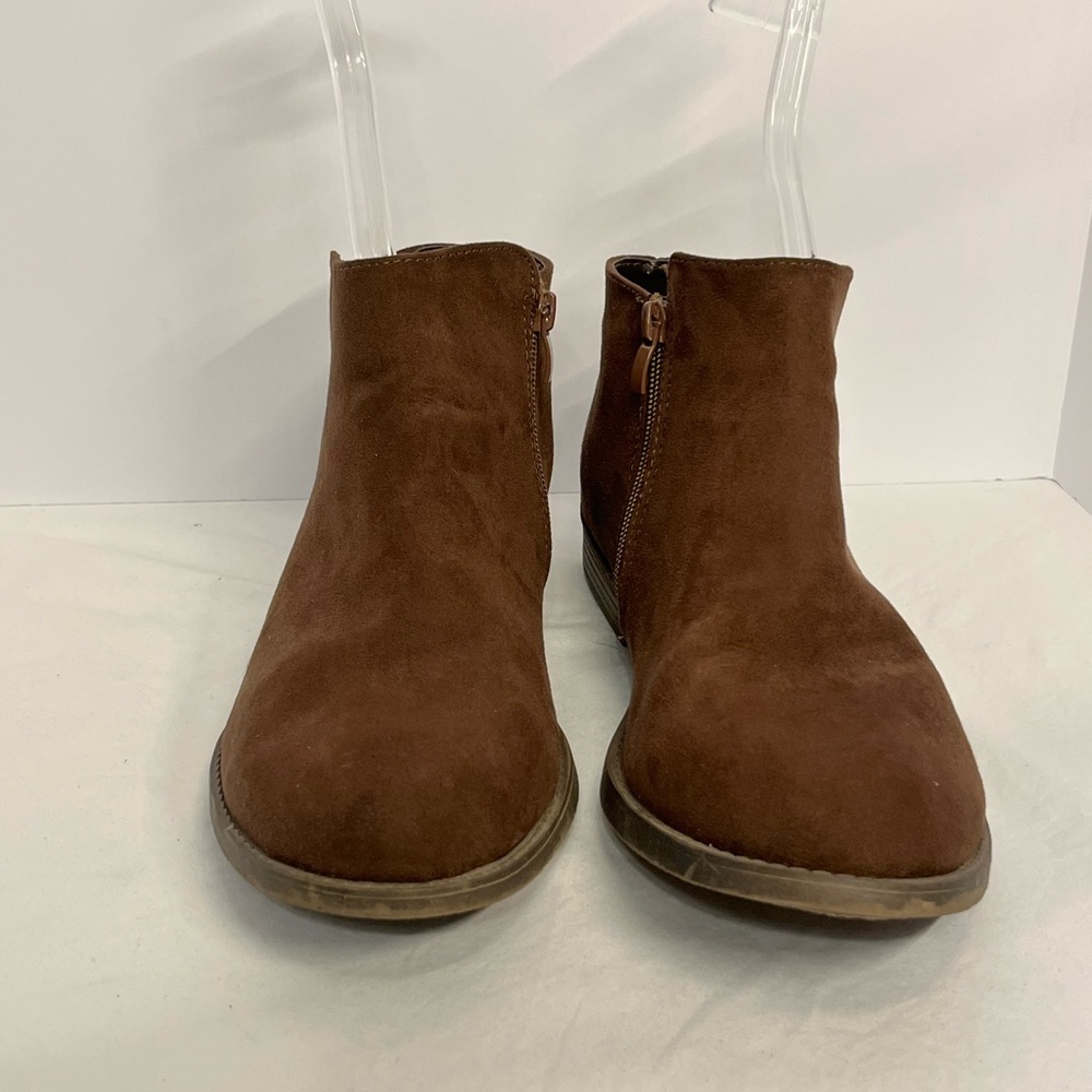 Kali Brown Ankle Boots